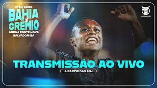 TRANSMISSÃO AO VIVO  BAHIA x GRÊMIO CAMPEONATO BRASILEIRO 2024 [upl. by Caia]