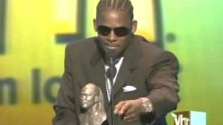 R KELLY HONORED BY STEVIE WONDER [upl. by Torres]