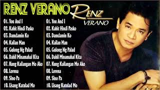 RENZ VERANO All Songs Greatest Hits  NONSTOP RENZ VERANO Pamatay Puso Love Songs Of All Time [upl. by Silvio]