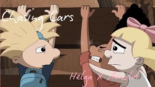 Helga and Arnold are Chasing Cars [upl. by Farr288]