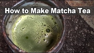 How To Make Matcha Tea  Andrew Weil MD [upl. by Bren]