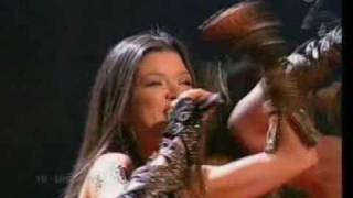 Ukraine  Eurovision 2004  Ruslana  Wild Dance LIVE [upl. by Cahn]