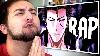 I WAS PRAYING BY THE OF IT  Kaggy Reacts to AIZEN RAP  quotWelcome to the Dungeonquot [upl. by Aleina]