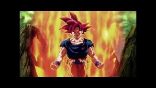 Dragonball Goku SSJ God against Kale Caulifla English Sub [upl. by Sybilla]