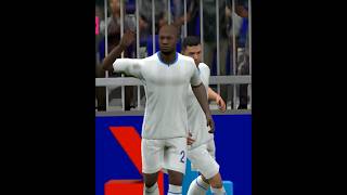 Lukaku stylish goal Lukaku ☠️  efootball pess viralshorts viralvideo [upl. by Llaccm]