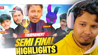 ফাইনালে কি যাচ্ছি CREATOR TOURNAMENT এ   SEMIFINAL HIGHLIGHTS [upl. by Burck740]