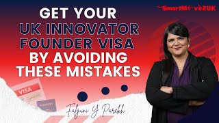 UK Innovator Founder Visa Reasons Of Refusal [upl. by Hgielek279]