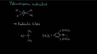 Reacţii de polimerizare  LectiiVirtualero [upl. by Bette262]
