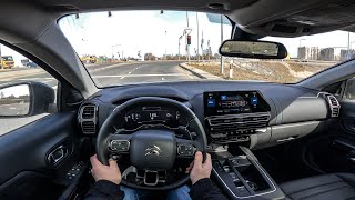 Citroen C5 Aircross 2024 POV Test Drive DRIVEWAVE1 [upl. by Leile568]