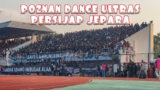 POZNAN DANCE ULTRAS PERSIJAP JEPARA [upl. by Neerac]