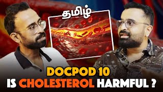 DOCPOD 10  Cholesterol  Diabetes amp heart disease and understanding practical solutions [upl. by Anilemrac]