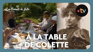 A la table de  Colette  Les Carnets de Julie [upl. by Asilehc]