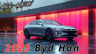 2025 BYD Han Review The Luxury Electric Sedan You’ve Been Waiting For [upl. by Eenwahs]