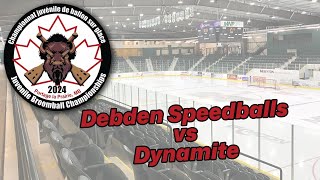 2024 Juvenile Nationals  Boys Division  Debden Speedballs Visitors vs Dynamite Home [upl. by Arim559]