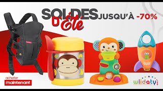 🌞 Soldes dÉté chez Wlidatycom  🌞 [upl. by Noreen]