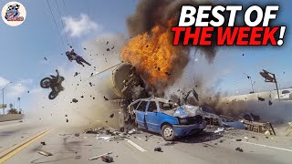 65 CRAZY amp EPIC Insane Motorcycle Crashes Moments  Bikers Worst Nightmares Come True [upl. by Ayotak]