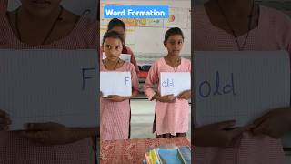 Word formation skill☺️english trending youtubeshorts school shortsvideo shortsfeedshorts [upl. by Odawa450]