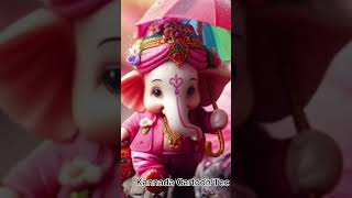 Ganpati song ganapati cartoon video shorts ytshorts [upl. by Enimsay485]