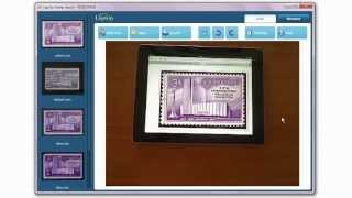 Postage Stamp Identification Software [upl. by Humberto966]