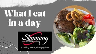 Slimming World What I eat in a day  Friday 1st April 2022 [upl. by Ecylla]