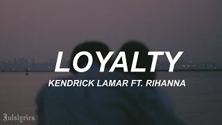 Kendrick Lamar  LOYALTY ft Rihanna Traducción al Español [upl. by Asenej335]