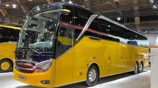 Elegance amp Style  2024 Setra S 516 HDH Luxury Coach [upl. by Geanine429]