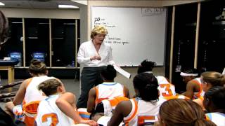 Pat Summitt halftime vs North Carolina [upl. by Eseer]