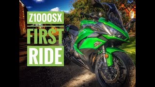 2018 Kawasaki Z1000SX Review [upl. by Marje]