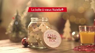 La boîte à vœux Nutella® [upl. by Enahsal]