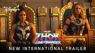 THOR 4 Love and Thunder  NEW TRAILER 2 2022 Marvel Studios [upl. by Eedrahc499]