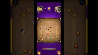 gamingnazimFAN😜 🤯NICE GAMEPLAY BREAK TO FINISH💥 CARROMPOOL🔥ManojCarromGaming [upl. by Mike]