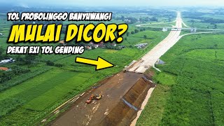 TOL PROBOLINGGO BANYUWANGI TERBARU  MULAI LANJUT DICOR [upl. by Elmore988]