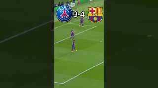 The greatest remontada of all time  ✨🤩 mbappe football mercatopsg foot fcbpsg mercato psg [upl. by Ynnel155]