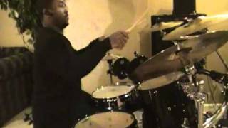 The Temptations Just My Imagination Drum Cover Krash [upl. by Annayrb]