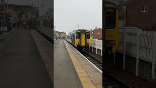 156481 departing Saltburn for Darlington on the 21924 [upl. by Major692]