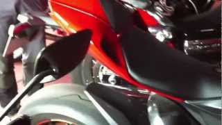 두카티 1199 파니갈레 떼르미뇨 풀시스템 배기음 DUCATI 1199 Panigale exhaust sound [upl. by Notsecnirp]