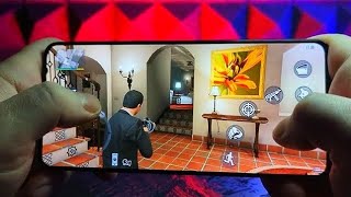 GTA 5 MOBILE  GTA V Android  GTA V ON MOBILE  GTA 5 [upl. by Ronym789]