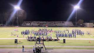 101924SCSBOALOHS Regiment Field show “ Wonderland “ at Chaffey High School [upl. by Devinna]