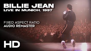 HD Michael Jackson  Billie Jean  Live in Munich 1997 NEW ANGLES Remastered [upl. by Mazel]