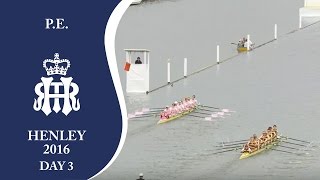 Westminster v Shiplake  Day 3 Henley 2016  PE [upl. by Skelton]