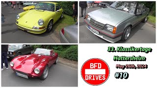 🚘 33 Klassikertage Hattersheim ⛔️ 26052024 🚦 Part 1010 🚗 [upl. by Ridan]