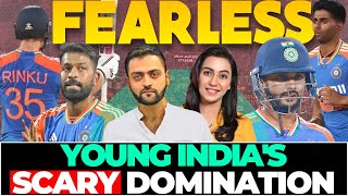 FEARLESS Young India Domination leads to T20I Series win  India vs Bangladesh 2nd T20I [upl. by Colver]