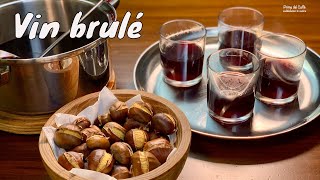 ricetta VIN BRULÉ la migliore bevanda calda per linverno  Prima del Caffè [upl. by Esylle800]