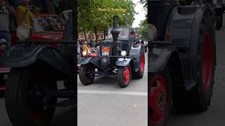 Oldtimer Power Traktor in der Schweiz I Classiccars Oldtimercars Vintagecars [upl. by Wallie]