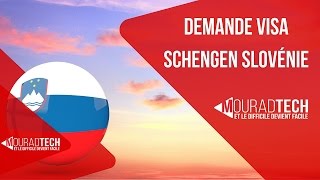 Demande visa Schengen Slovénie Algérie [upl. by Eecyac]