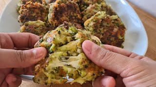 TORTITAS DE BROCOLI ZANAHORIA Y QUESO SUPER DELICIOSAS [upl. by Novit]