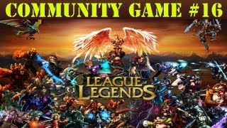 League of Legends  Warwick  Community Game  16 [upl. by Elwee708]