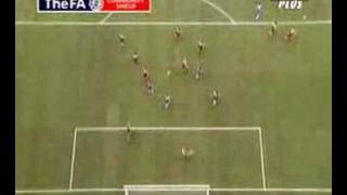 Community Shield  Chelsea v Liverpool Riise Goal [upl. by Bathesda935]