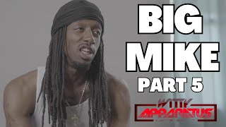 Big Mike from O Block on Bond with Wooski amp Being from Enemy Gangs [upl. by Eatnahs443]