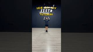 ICEONMYTEETH by ATEEZ dance TUTORIAL  Slow speed 75  mirrored [upl. by Ananna]